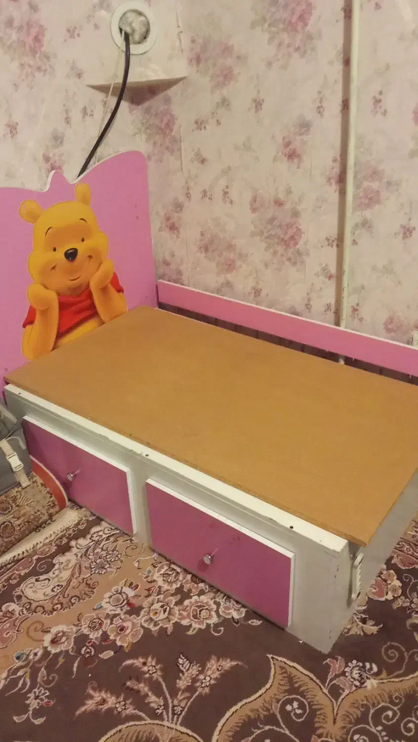 تخت خواب بچه|تخت و سرویس خواب|نیشابور, ناسیونال|دیوار