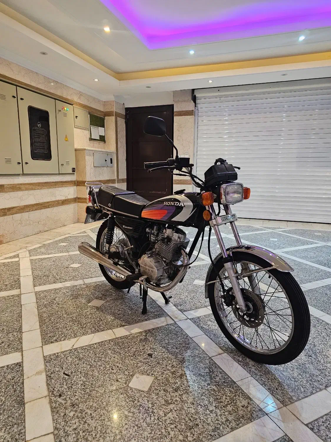 هندا ۱۵۰ استارتی|موتورسیکلت|تهران, افسریه شمالی|دیوار