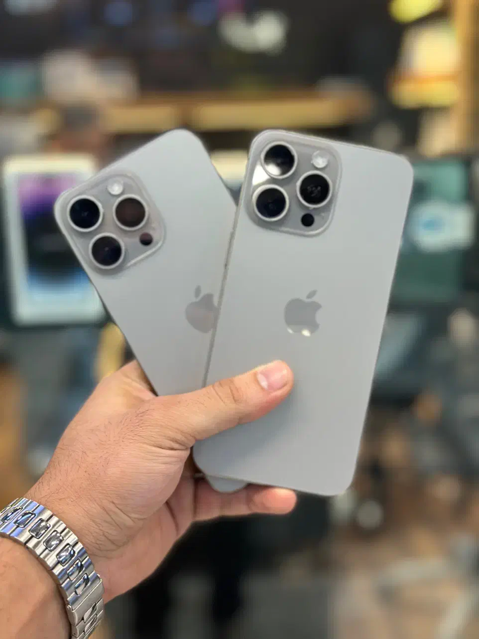 ۱۵ پرومکس ۲۵۶ دوسیم کارت|موبایل|رشت, بلوار گیلان|دیوار