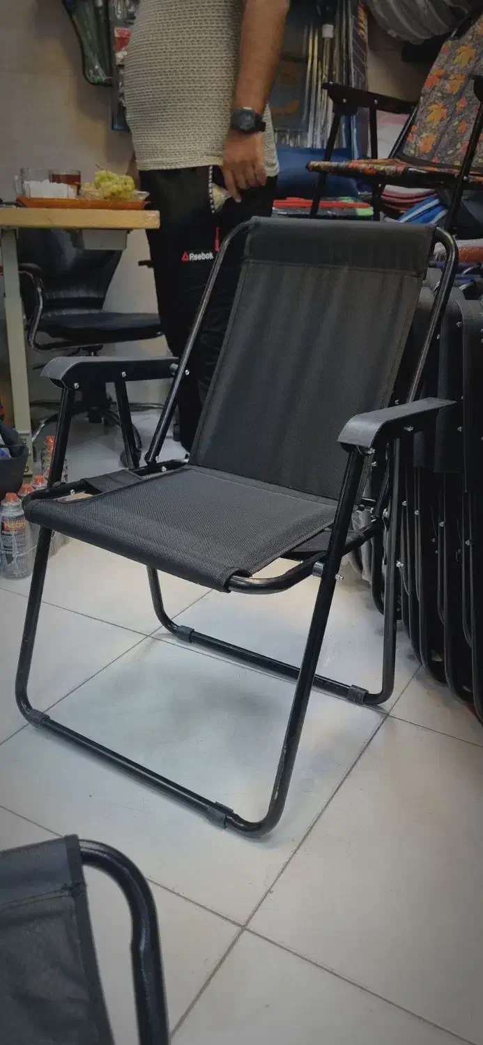 صندلی تاشو تکی و عمده|کوهنوردی و کمپینگ|اراک, |دیوار