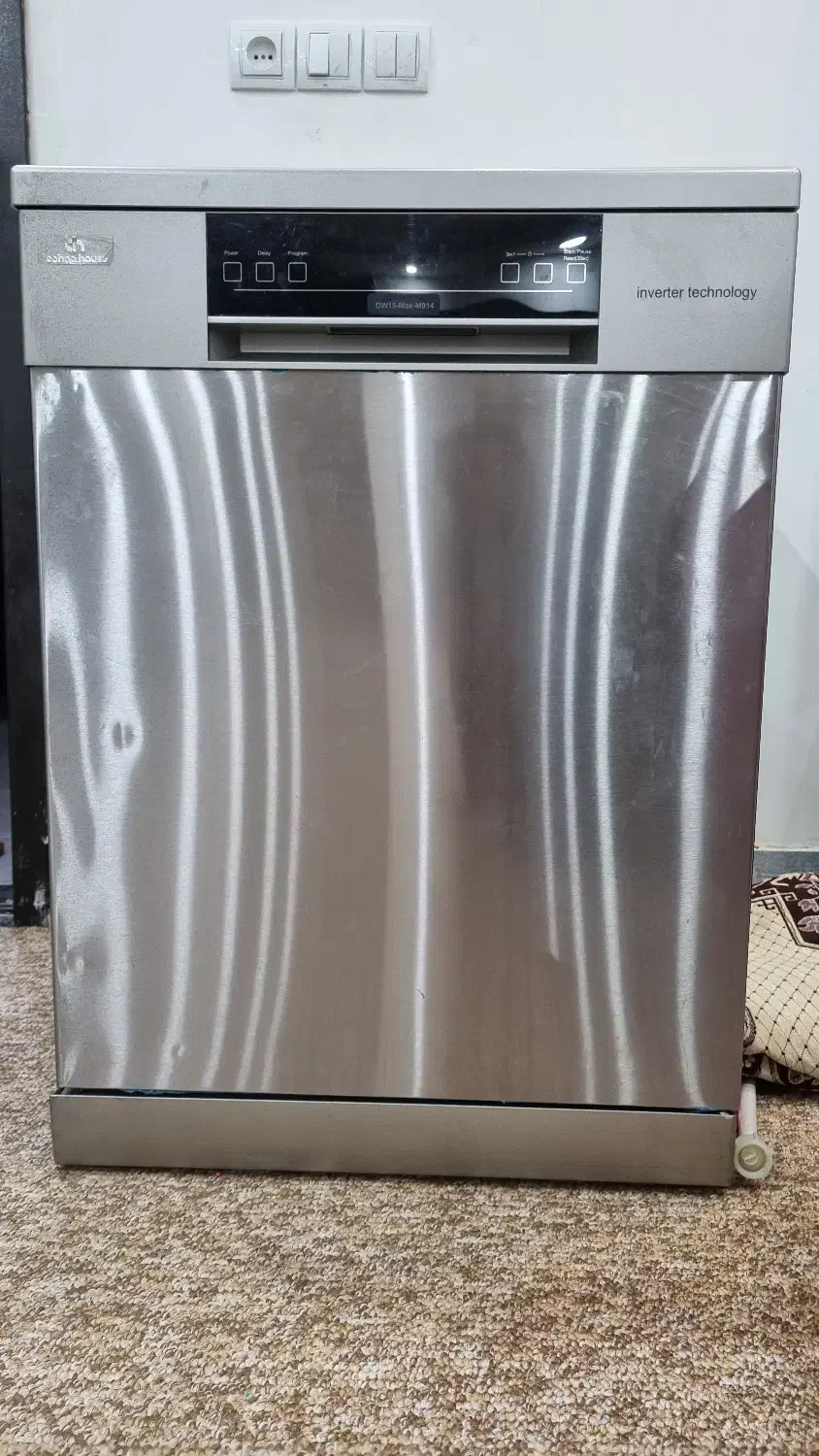 ظرفشویی تکنو هووس در حد نو|ماشین ظرفشویی|جم, |دیوار