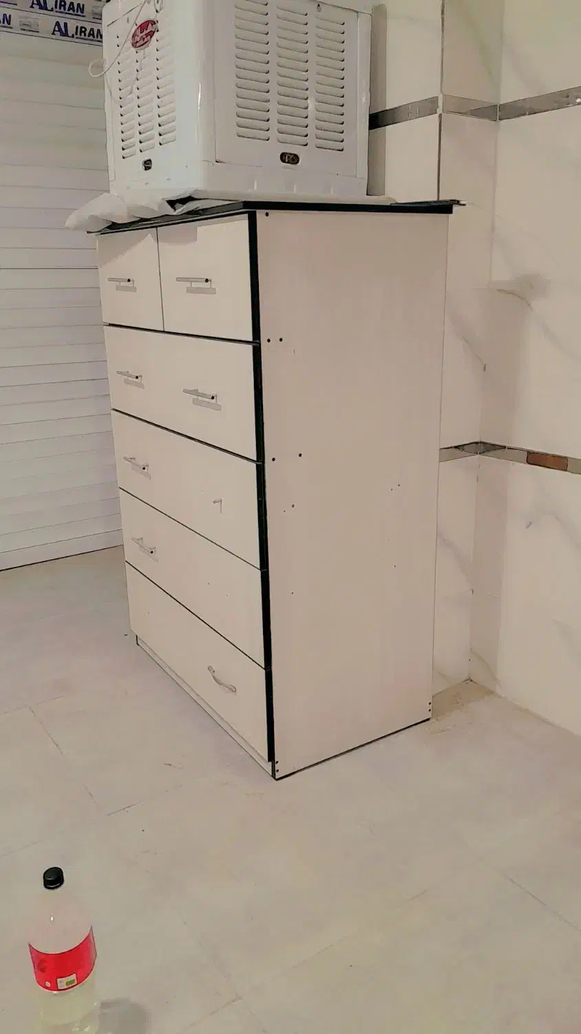 دراور و کولر|جاکفشی، کمد، دراور|اردبیل, |دیوار