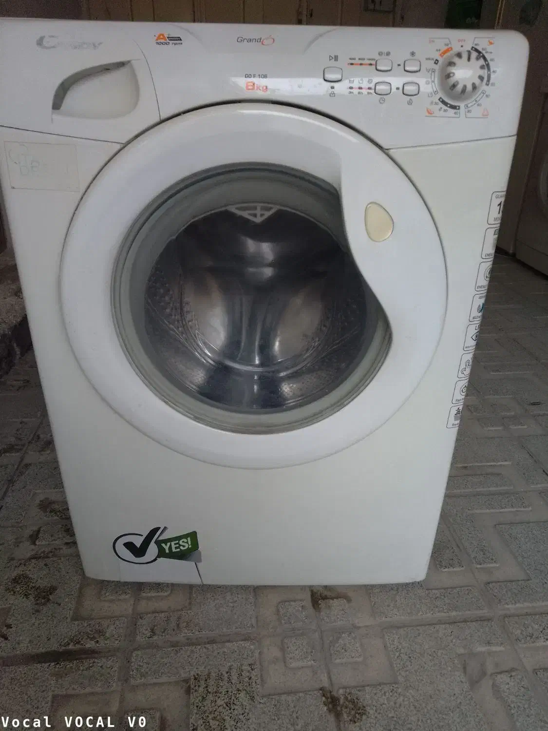 لباسشویی تمام اتوماتیک کندی اصل بدون صدا|ماشین لباسشویی و خشک‌کن لباس|اسکو, |دیوار