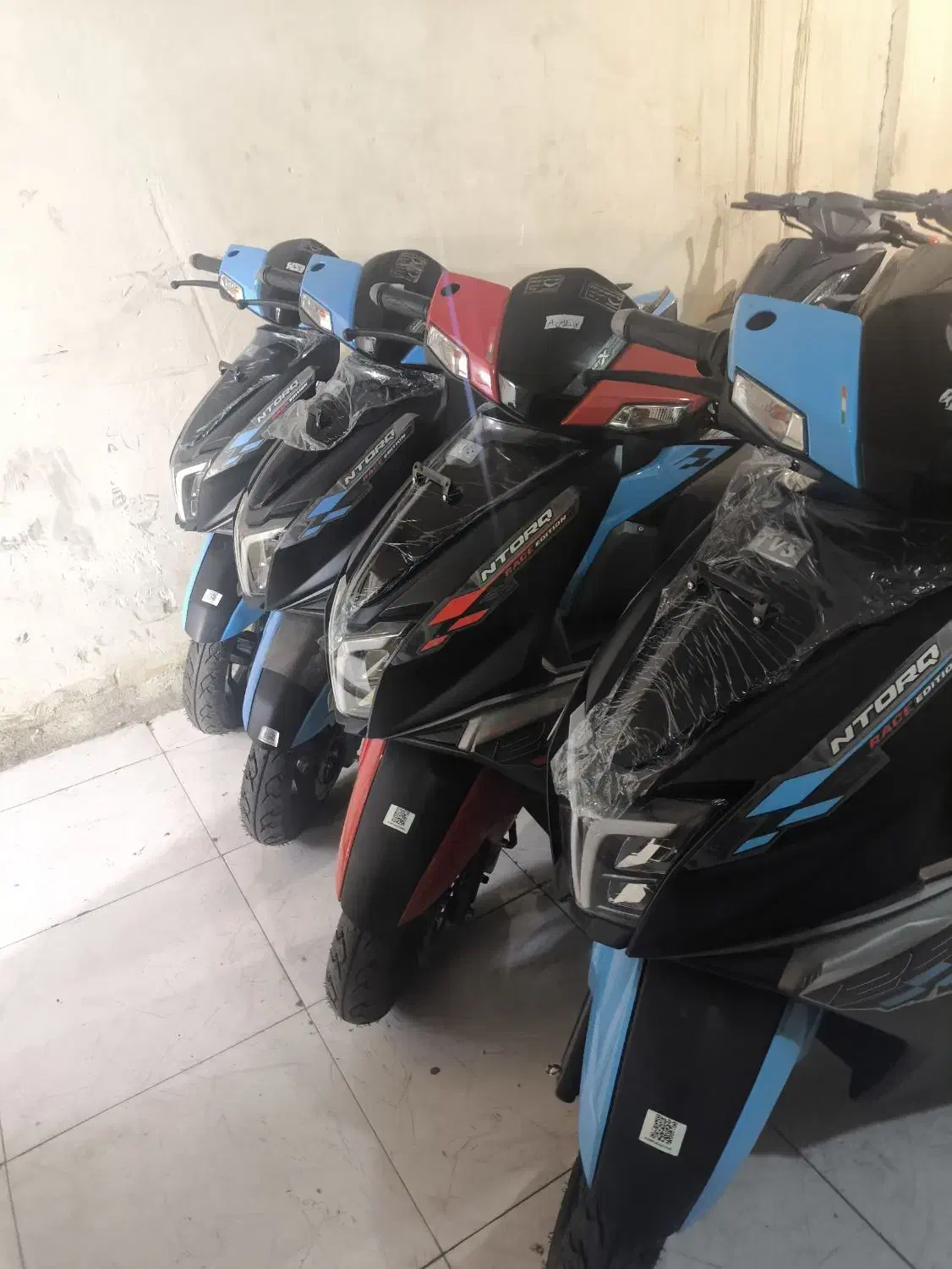 tvs انتورک (new)|موتورسیکلت|تهران, شوش|دیوار