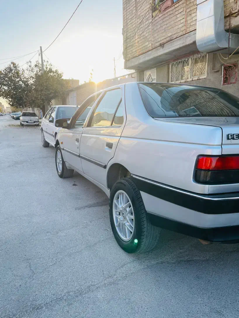 ۴۰۵مدل۹۰|خودرو سواری و وانت|مرودشت, پشت سایپا‎|دیوار