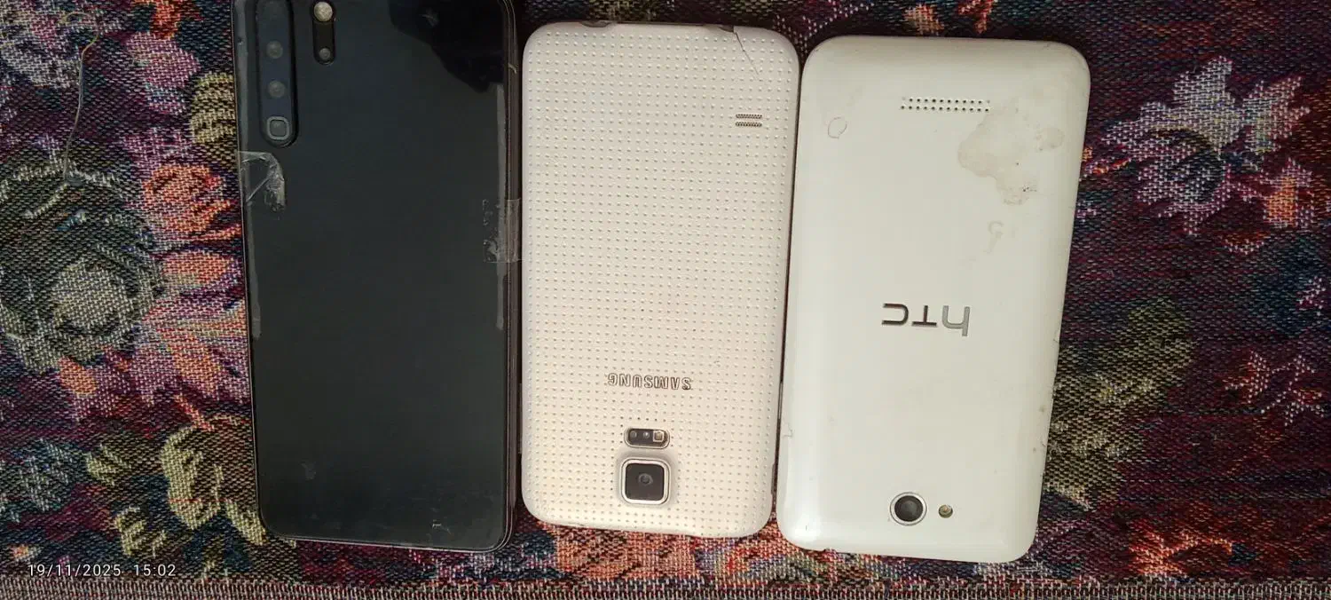 ۳تاگوشی لمسی|موبایل|قوچان, |دیوار