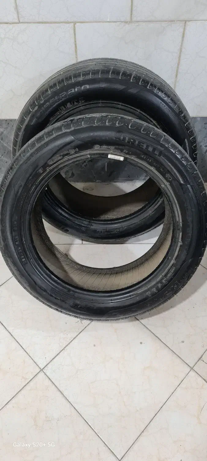 لاستیک ۲۰۵/۵۵R16 مزدا 3مزدا 323|قطعات یدکی و لوازم جانبی|باقرشهر, |دیوار