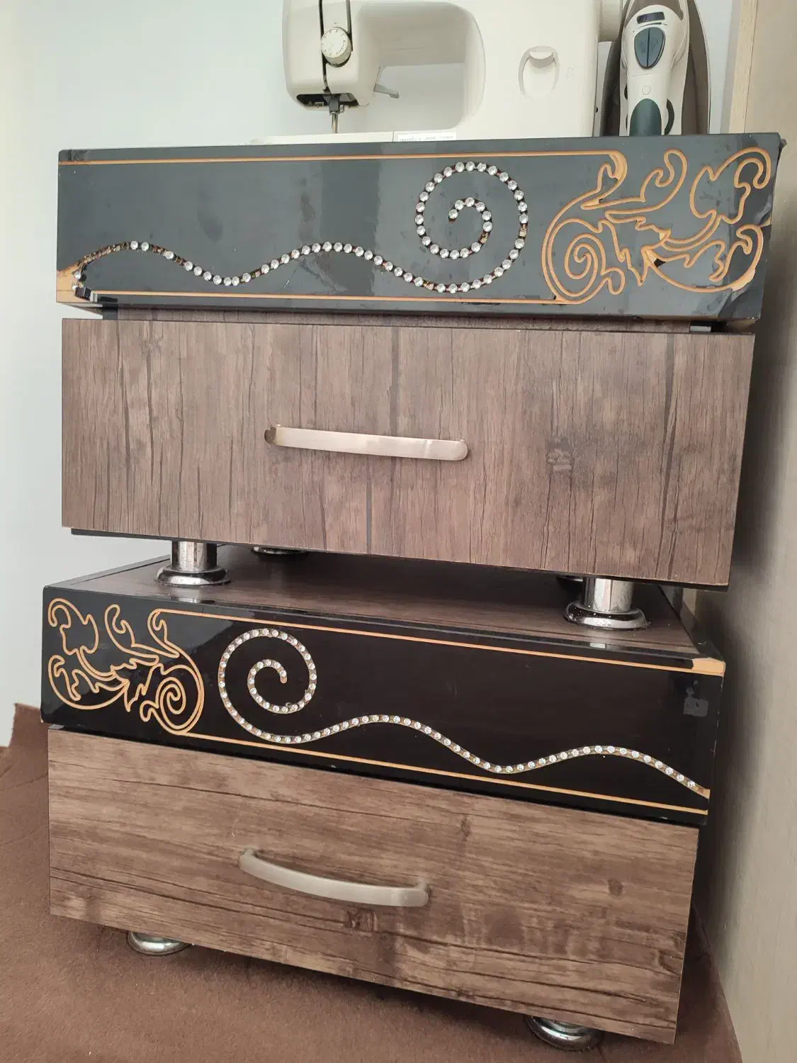 سرویس خواب|تخت و سرویس خواب|همدان, |دیوار