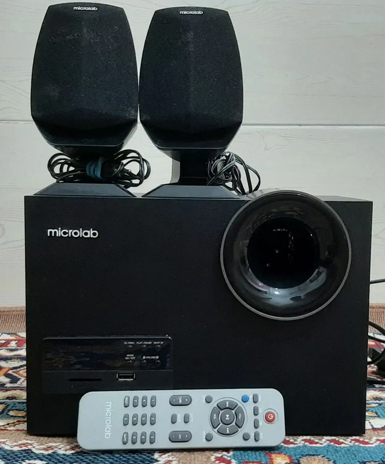 اسپیکر میکرولب اکسیژن|قطعات و لوازم جانبی رایانه|برازجان, |دیوار