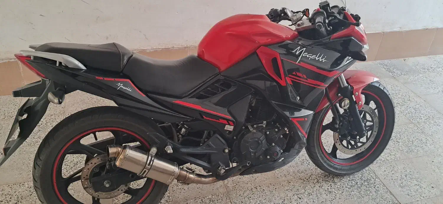 موتور مگلی فقط پیام جواب گو میباشم|موتورسیکلت|تربت‌حیدریه, پائین ولایت|دیوار