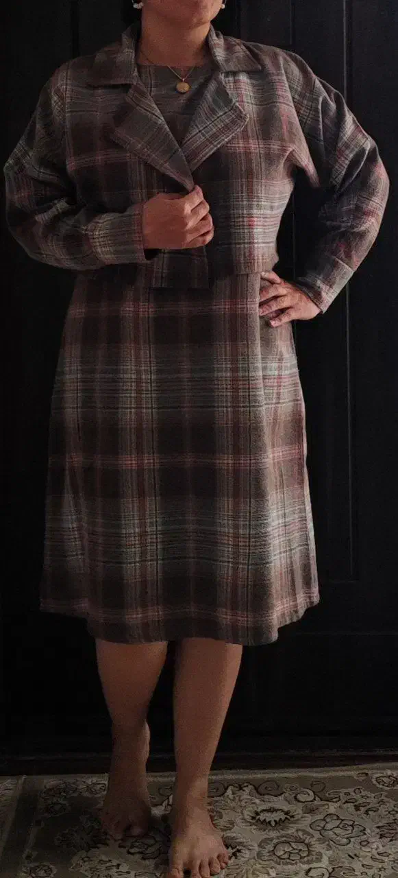 کت و سارافون پاییزه سایز ۴۲|لباس|هشتگرد, فاز ۲ مهستان|دیوار