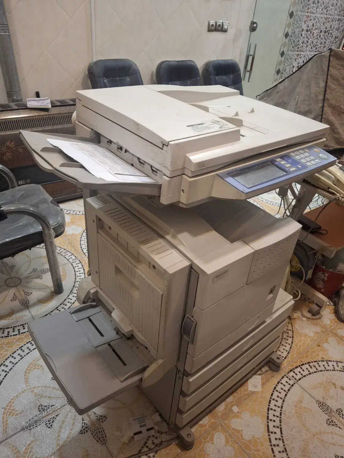 فروش یک دستگاه فتوکیی شارپ|پرینتر، اسکنر، کپی، فکس|اشکذر, |دیوار