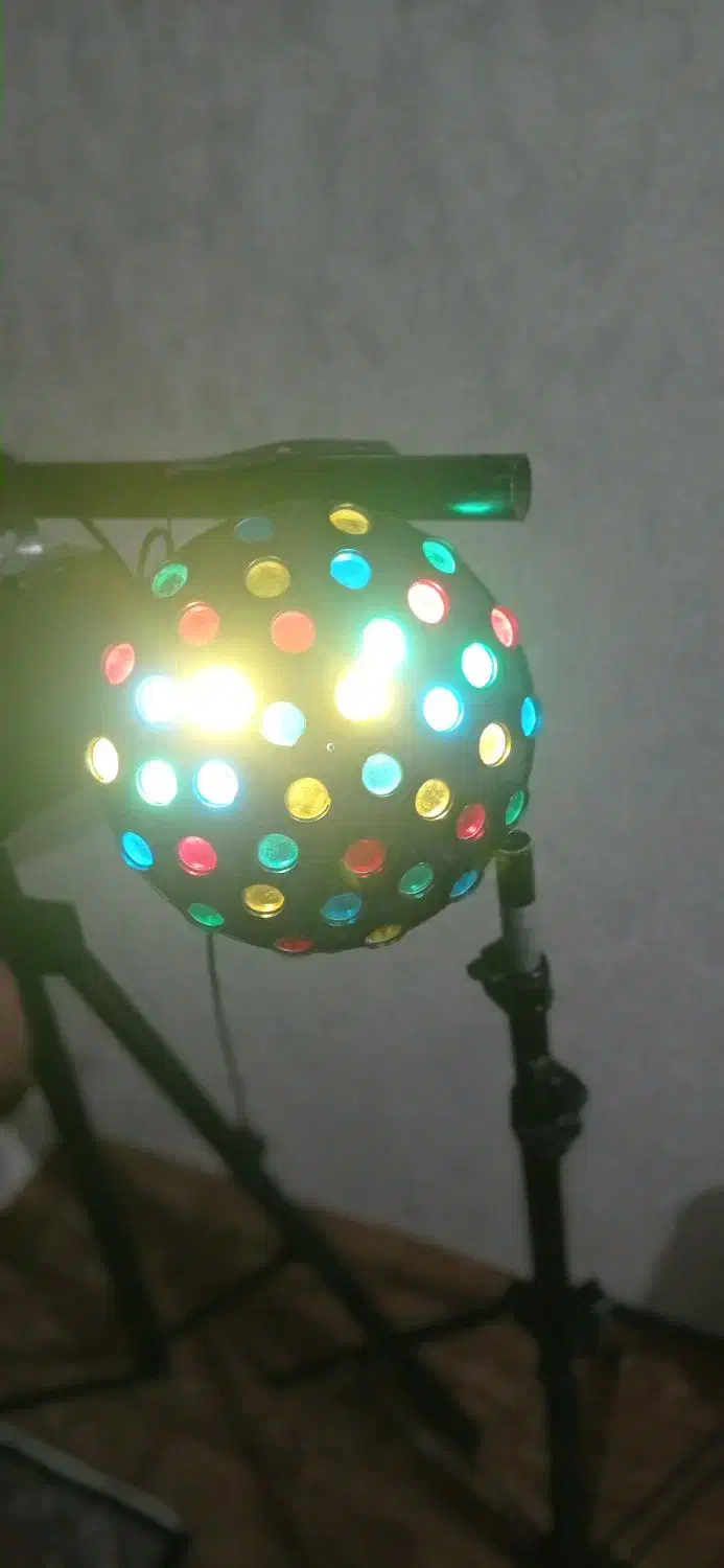 رقص نور|ریسه و چراغ تزئینی|اردبیل, |دیوار