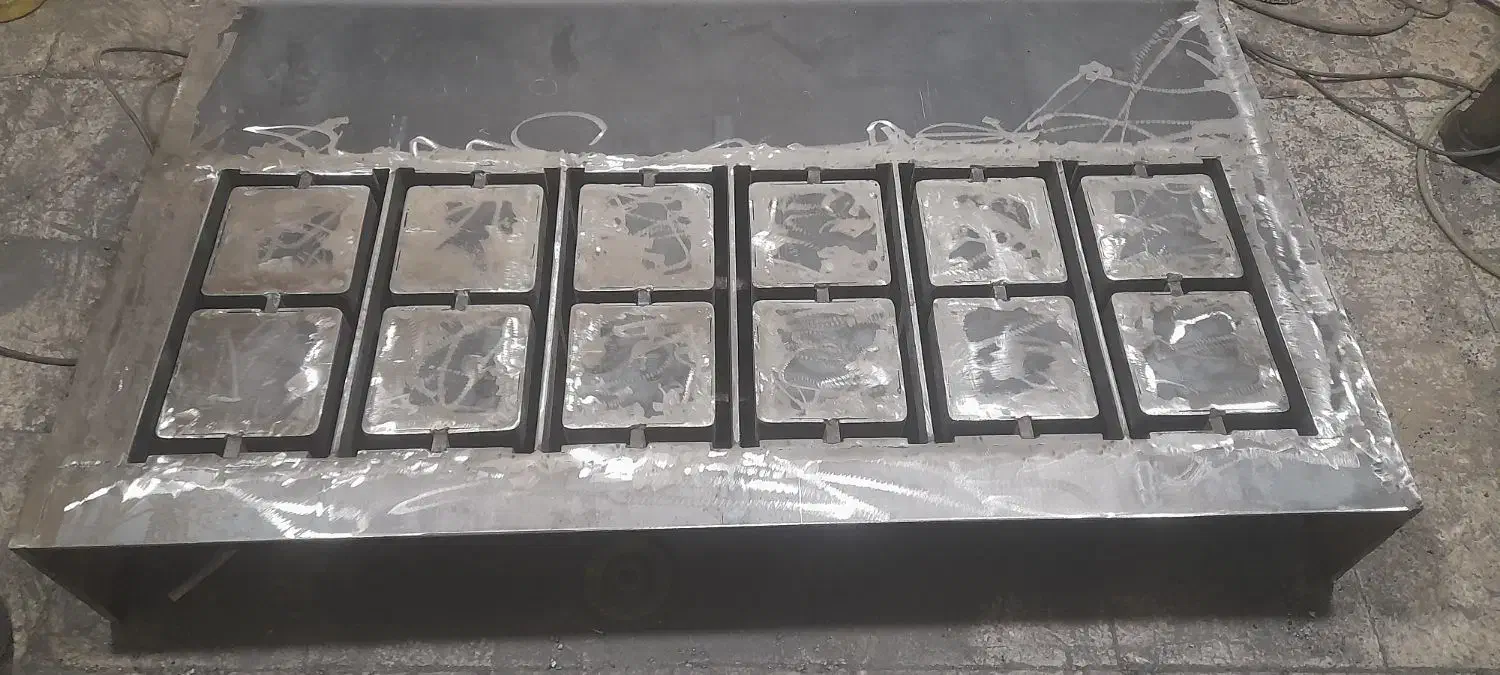 ساخت و تعمیر تخصصی قالب بلوک و جدول|ماشین‌آلات صنعتی|اصفهان, کوی امیریه|دیوار