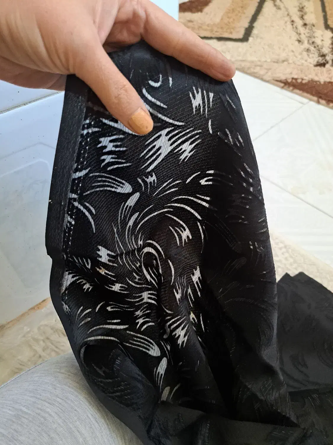 پارچه چادر|لباس|بروجرد, |دیوار