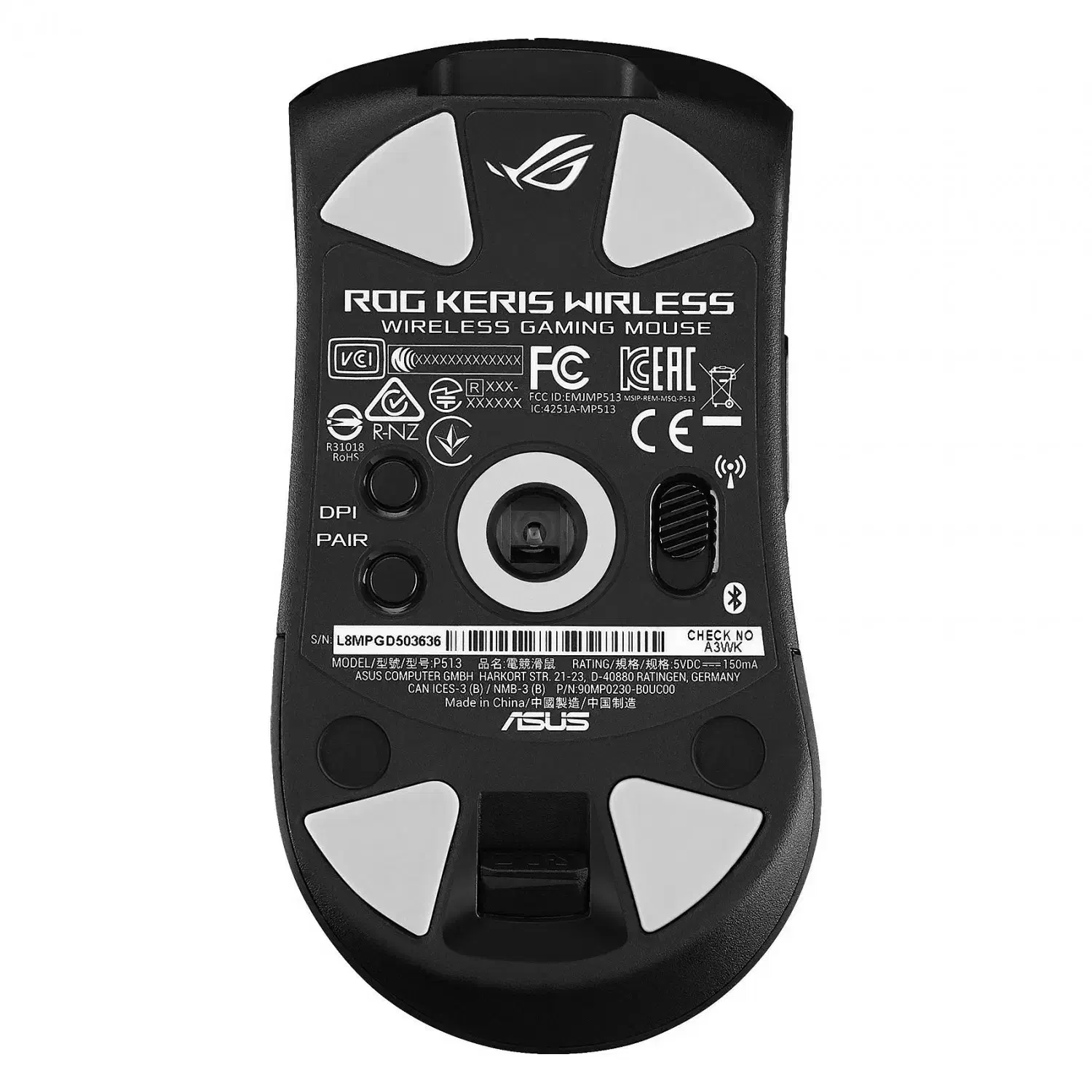 فروش موس گیمینگ ASUS ROG KERIS|قطعات و لوازم جانبی رایانه|بندرعباس, |دیوار