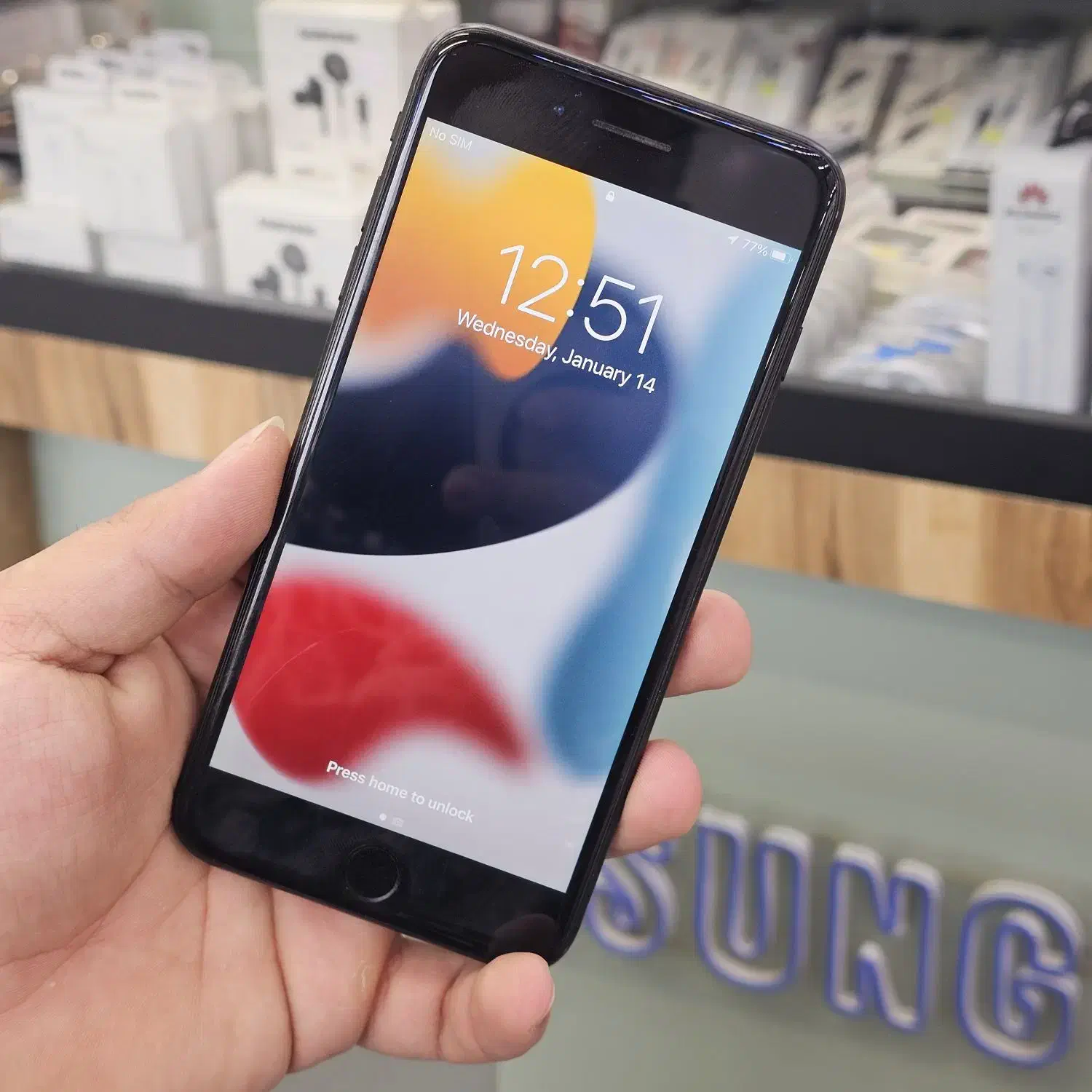 آیفون ۷ پلاس ۳۲ گیگ مشکی|موبایل|کرج, گوهردشت|دیوار