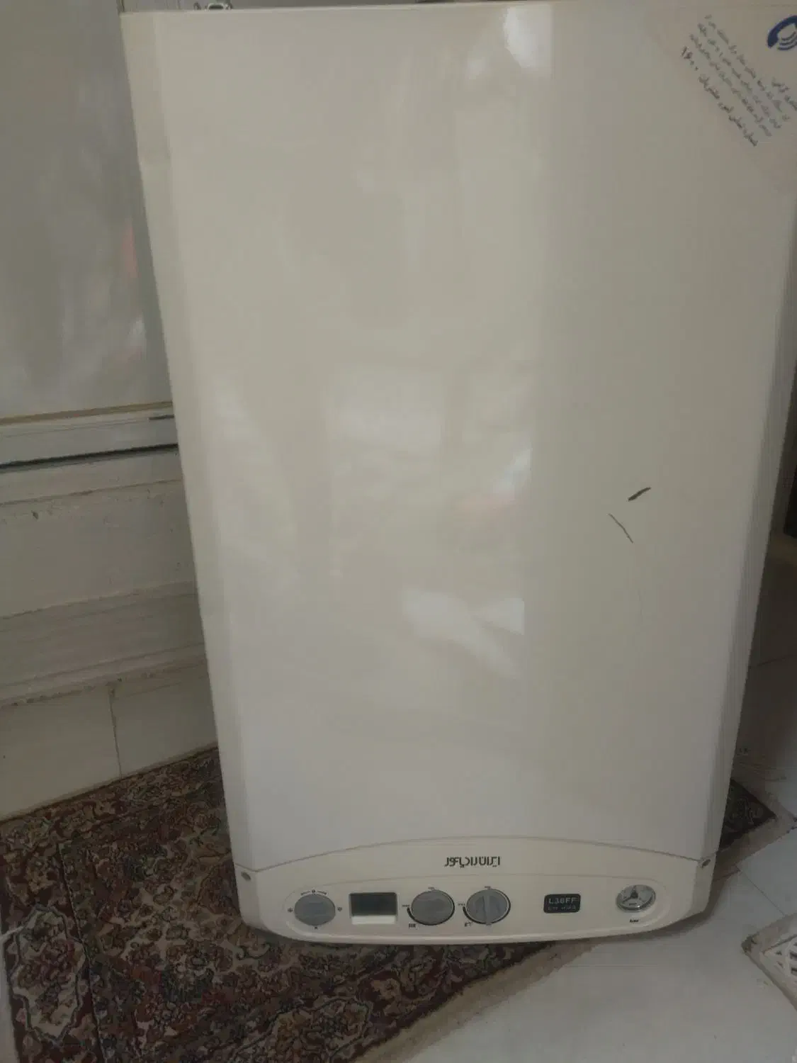 پکیج ایران رادیاتور L36 و پمپ آب|آبگرمکن، پکیج، شوفاژ|قدس, شهرقدس|دیوار