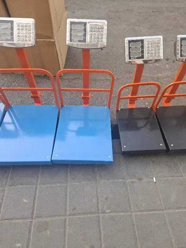 ترازو دیجیتالی ۱۵۰ کیلویی و ۳۰۰ کیلویی محک و کمری|فروشگاه و مغازه|تهران, اسفندیاری|دیوار