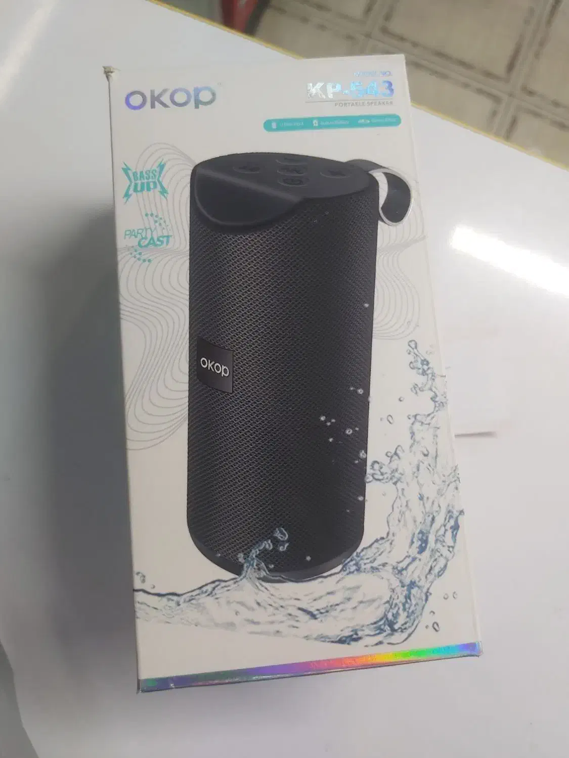 اسپیکر بلوتوثی آکبند|پخشکننده همراه|آبادان, |دیوار