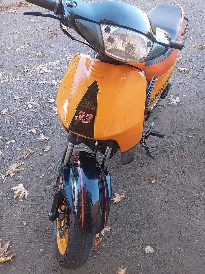 موتور طرح ویو۱۳۰ سی سی|موتورسیکلت|کرج, شهرک سهرابیه|دیوار