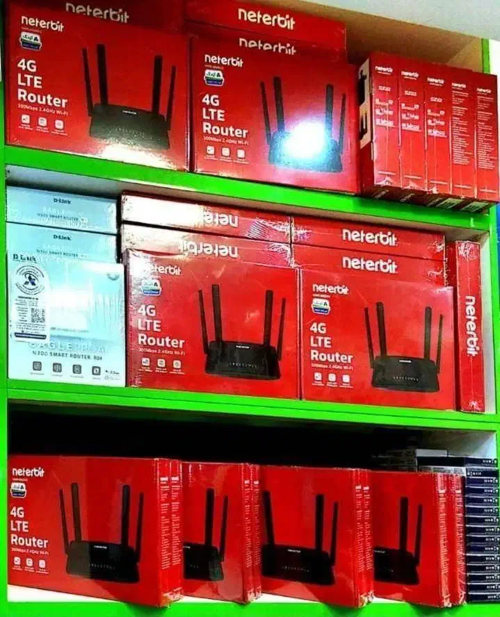 مودم سیمکارتی 4آنتن DLINK نتربیت ایرانسل همراه اول|مودم و تجهیزات شبکه|تبریز, |دیوار