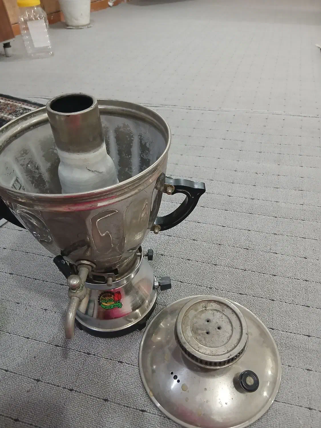 سماور گازی  در هویزه|سماور، چای‌ساز، قهوه‌ساز|شوشتر, |دیوار