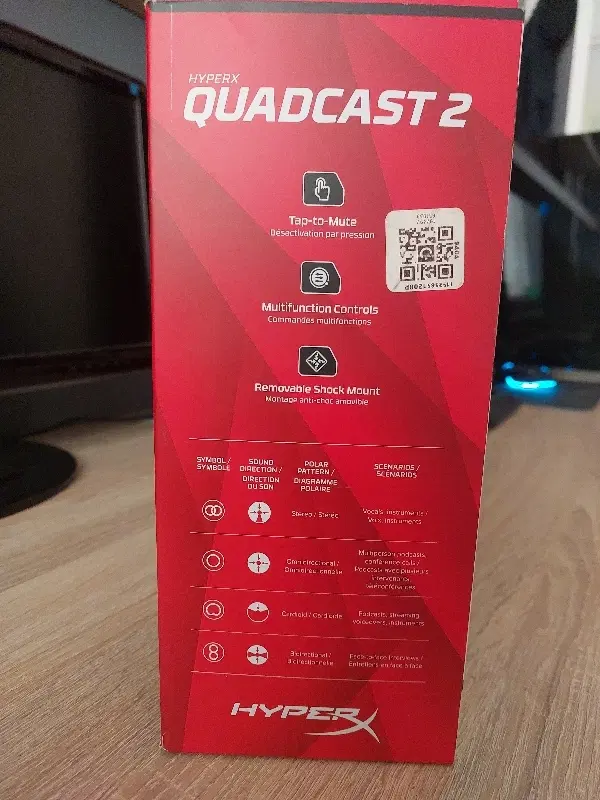 فوری   میکروفون HyperX quadcast 2|قطعات و لوازم جانبی رایانه|تهران, مهرآباد جنوبی|دیوار