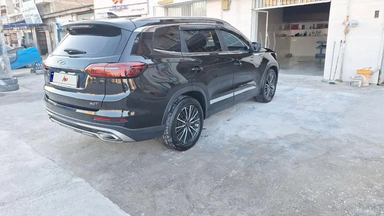 تیگو ۸ کلاسیک  فونیکس|خودرو سواری و وانت|بندر ترکمن, |دیوار