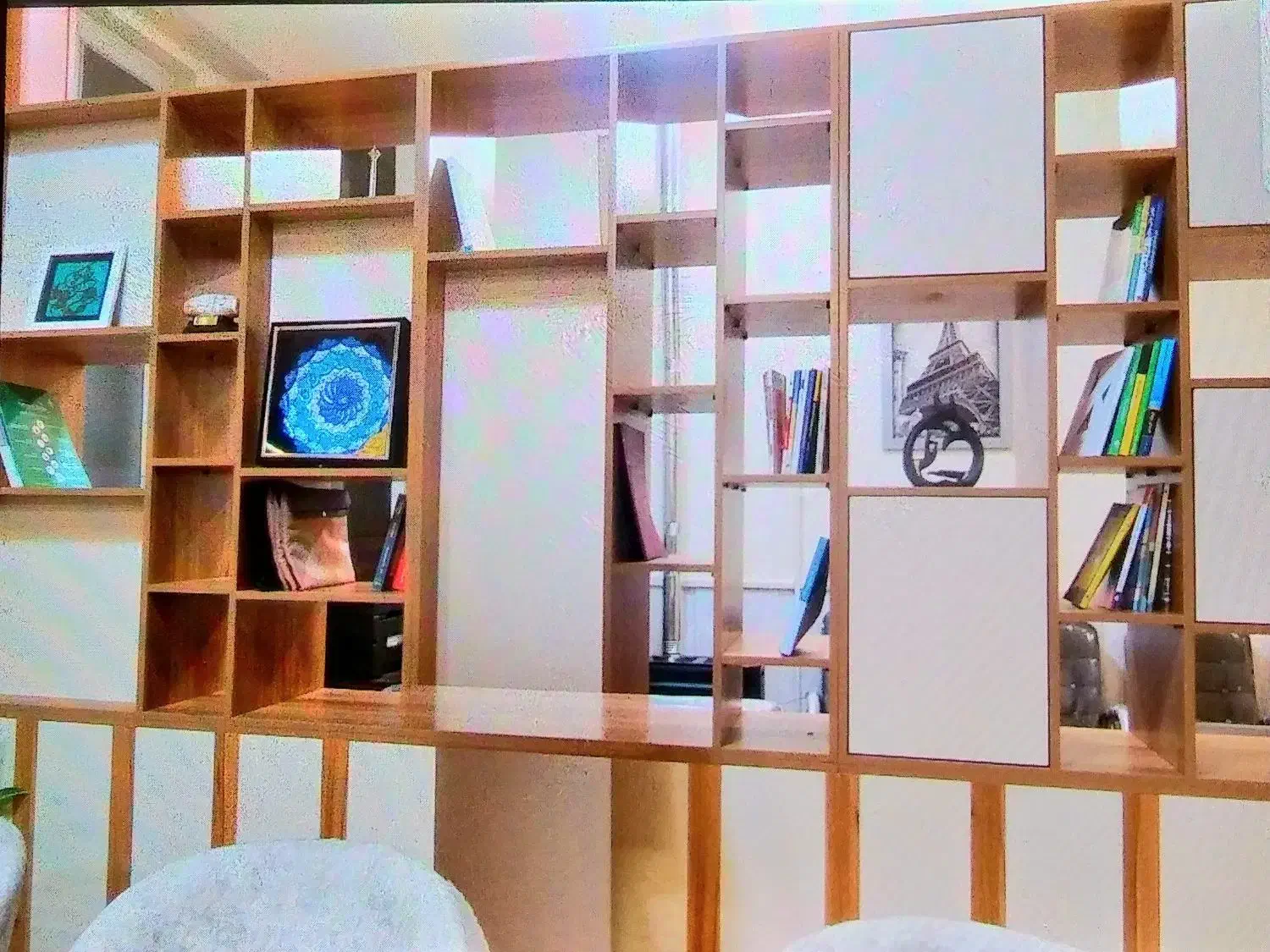 کابینت و دکور اداری میلاد * طراحی خاص برند شما|خدمات پیشه و مهارت|خمین, |دیوار