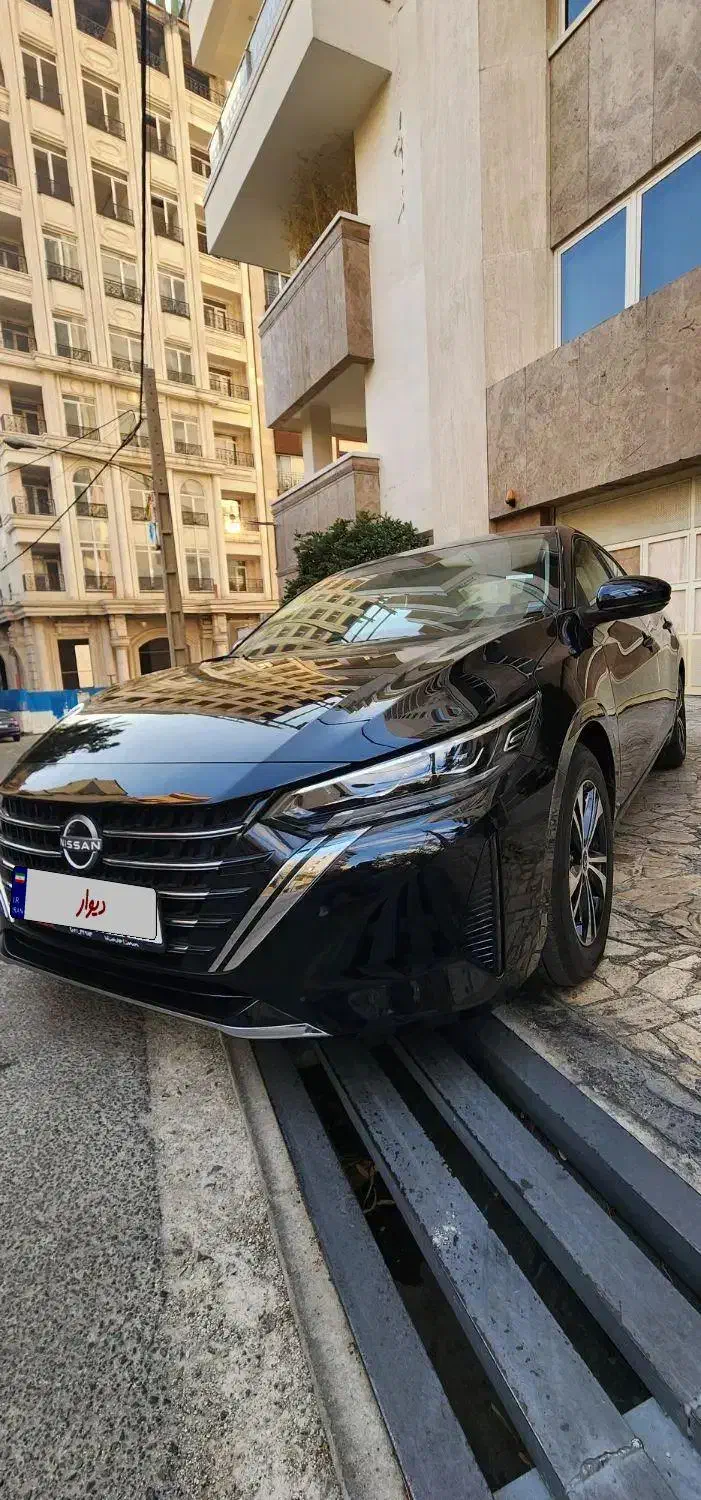 نیسان سیلفی ۲۰۲۵ انجوی بنزینی 1600|خودرو سواری و وانت|تهران, کاج|دیوار