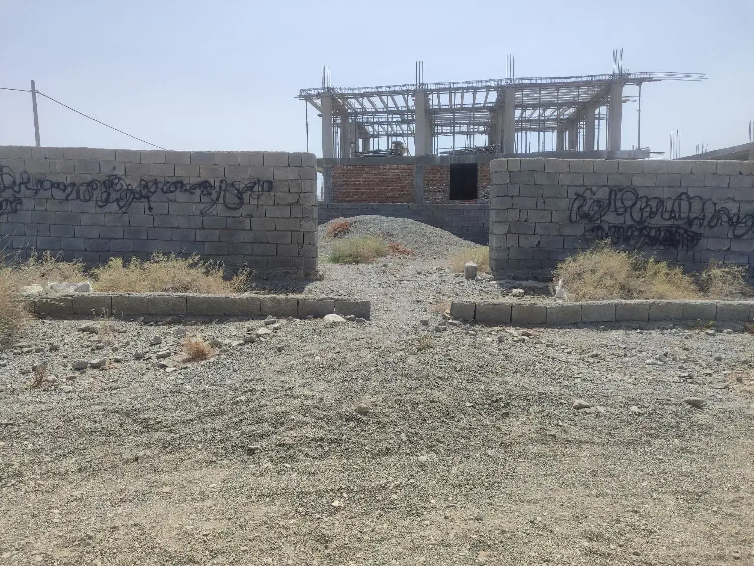 زمین|فروش زمین و ملک کلنگی|فنوج, |دیوار