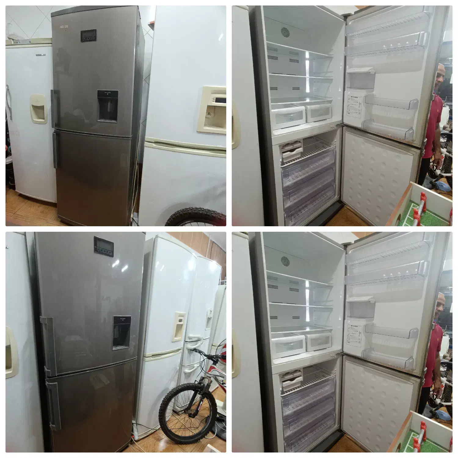 فروش تعدادی یخچال فریزر صدرصد سالم به شرط|حراج|پرند, فاز ۵|دیوار