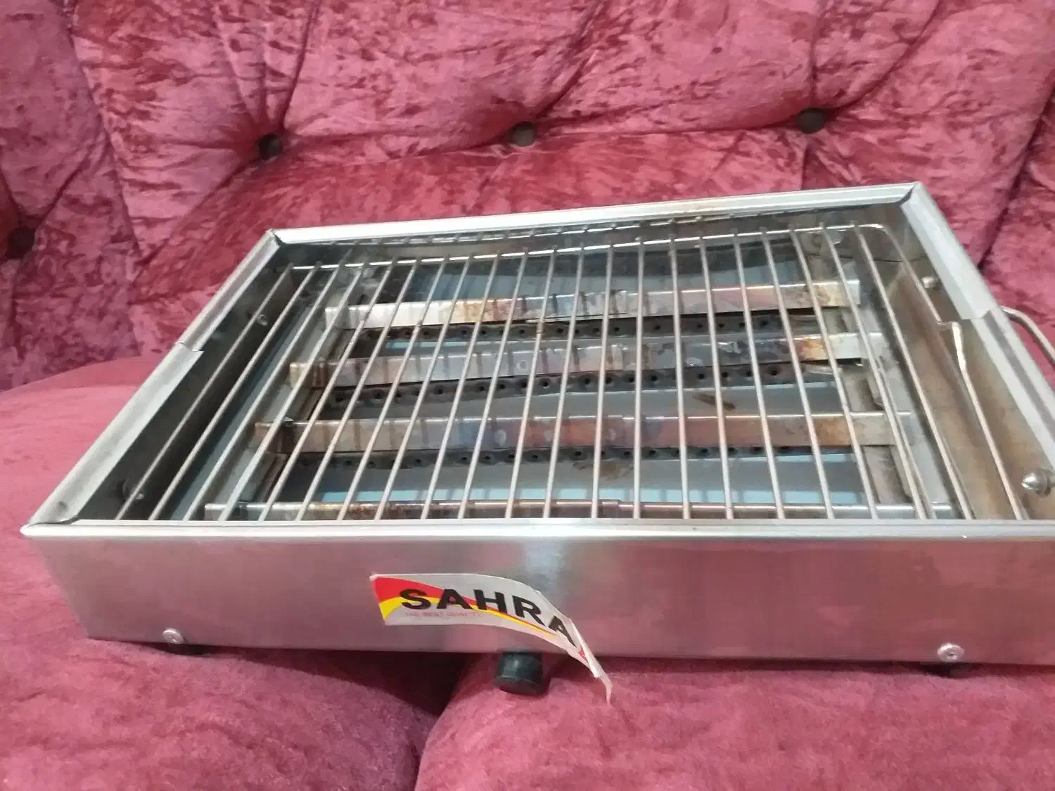 کباب پز گازی مناسب برای آپارتمانها|اجاق گاز و لوازم برقی پختوپز|شیراز, شهرک سراج|دیوار