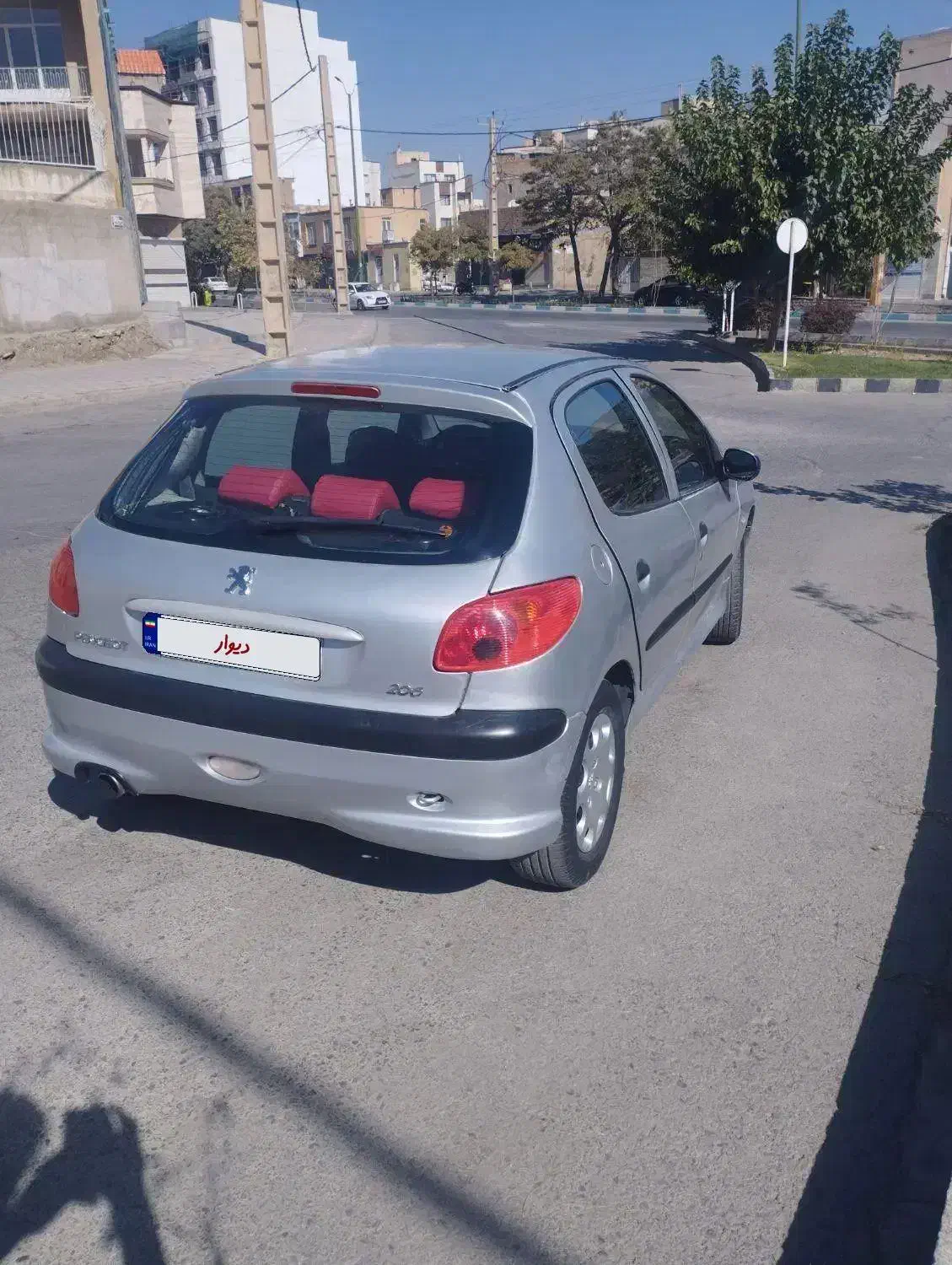 ۲۰۶ تیپ ۲ مدل ۸۲|خودرو سواری و وانت|همدان, |دیوار