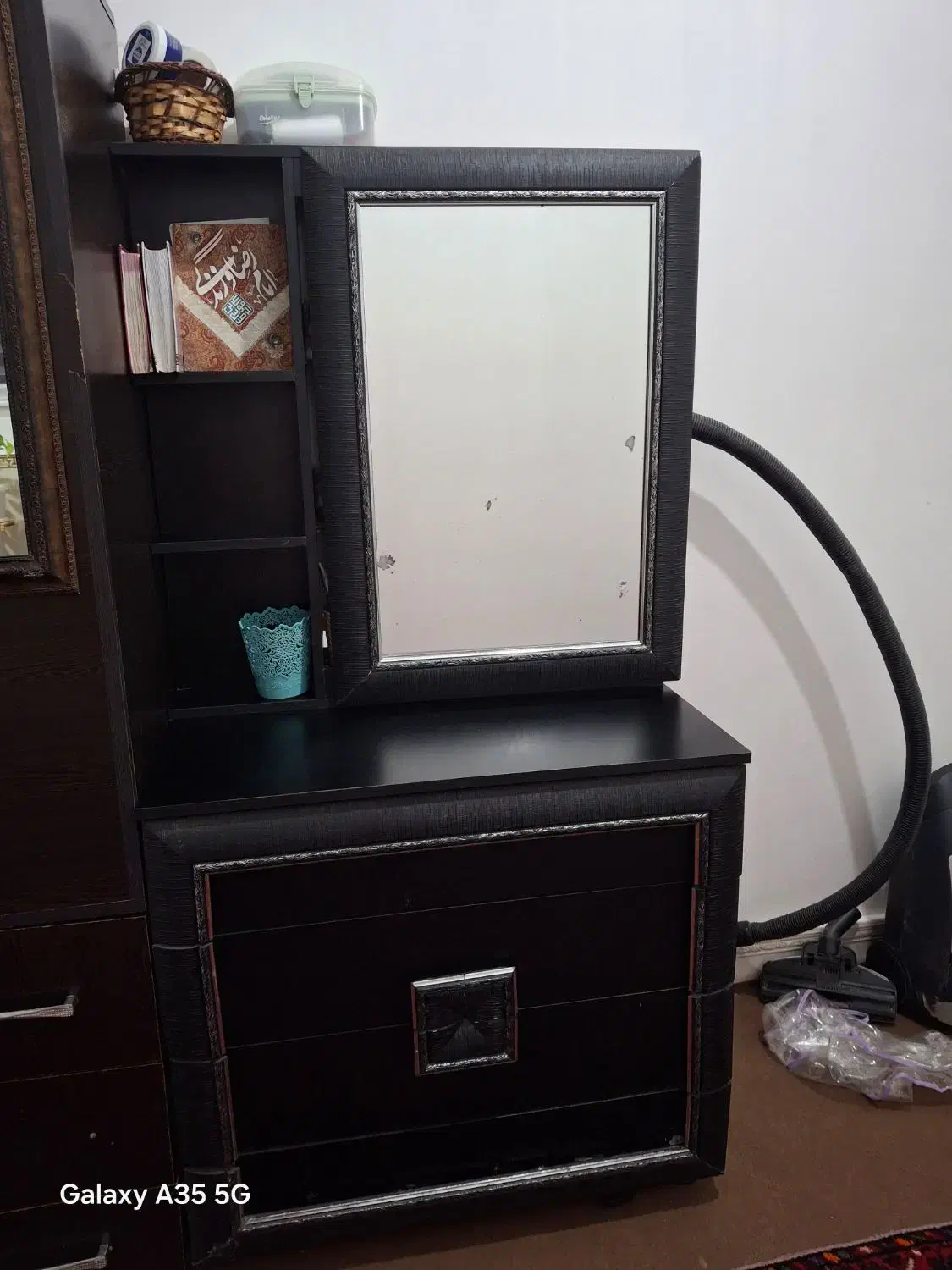 آینه دلاور|جاکفشی، کمد، دراور|قوچان, |دیوار