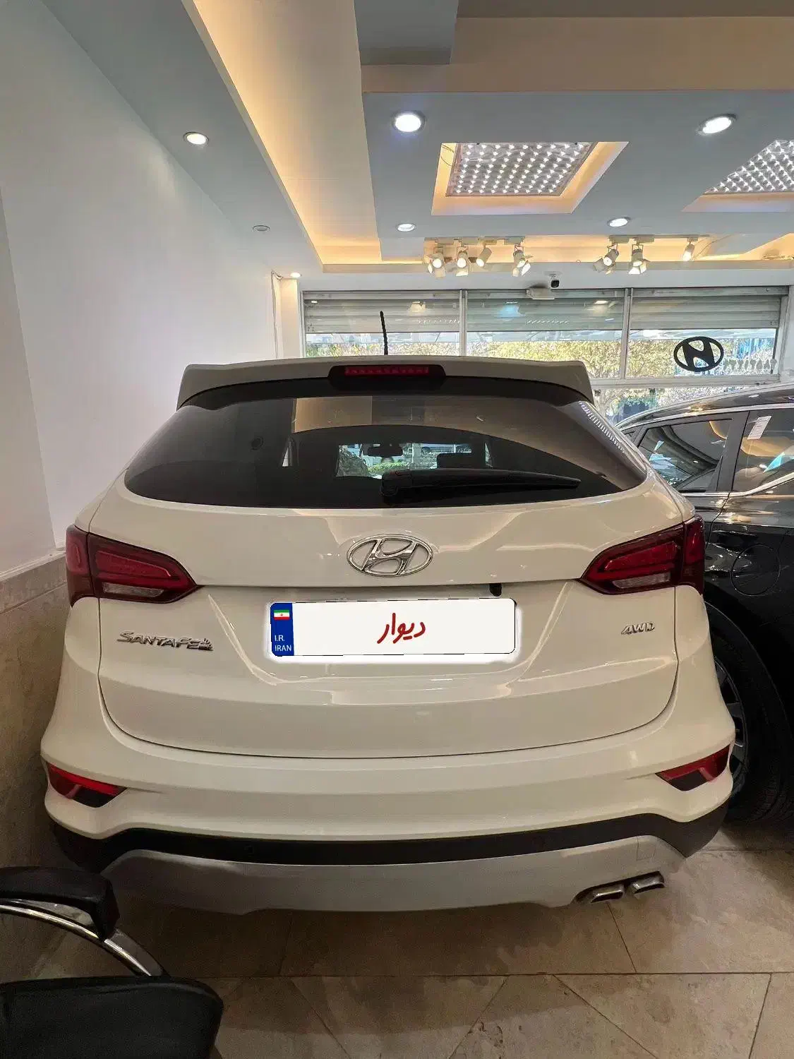 سانتافه ۲۰۱۶ بدون رنگ کارشناسی سفید|خودرو سواری و وانت|مشهد, خرمشهر|دیوار