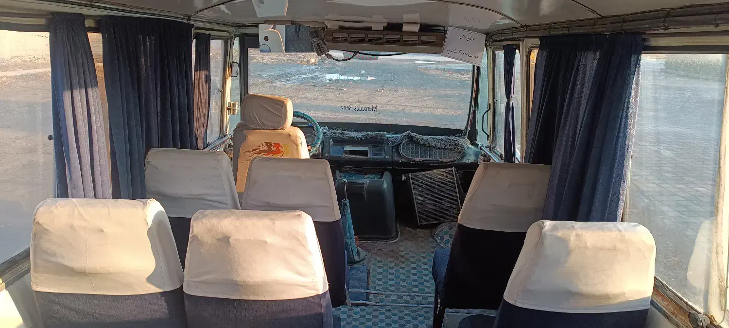 مینی بوس بنز ۲۱ بلند|خودرو سنگین|مشهد, الهیه|دیوار