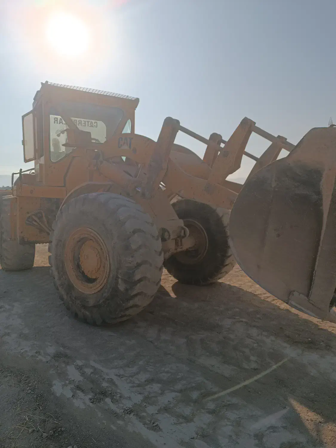 لودر966فرمان تلسکوپ|خودرو سنگین|شیراز, کفترک|دیوار