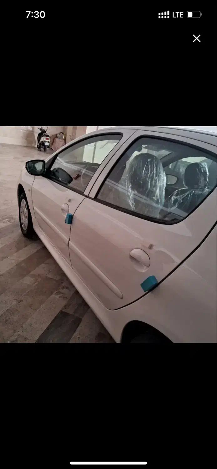 پژو۲۰۷سقف فلز|خودرو سواری و وانت|کرمانشاه, |دیوار