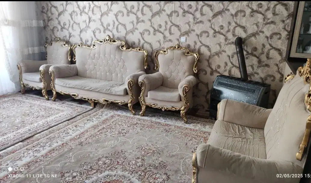 مبلمان وتخت|مبلمان خانگی و میز عسلی|شیروان (خراسان), |دیوار