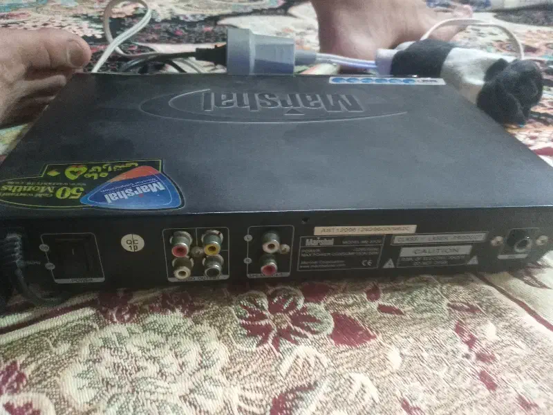 dvdمارشال|پخش‌کننده DVD و ویدیو|همدان, |دیوار