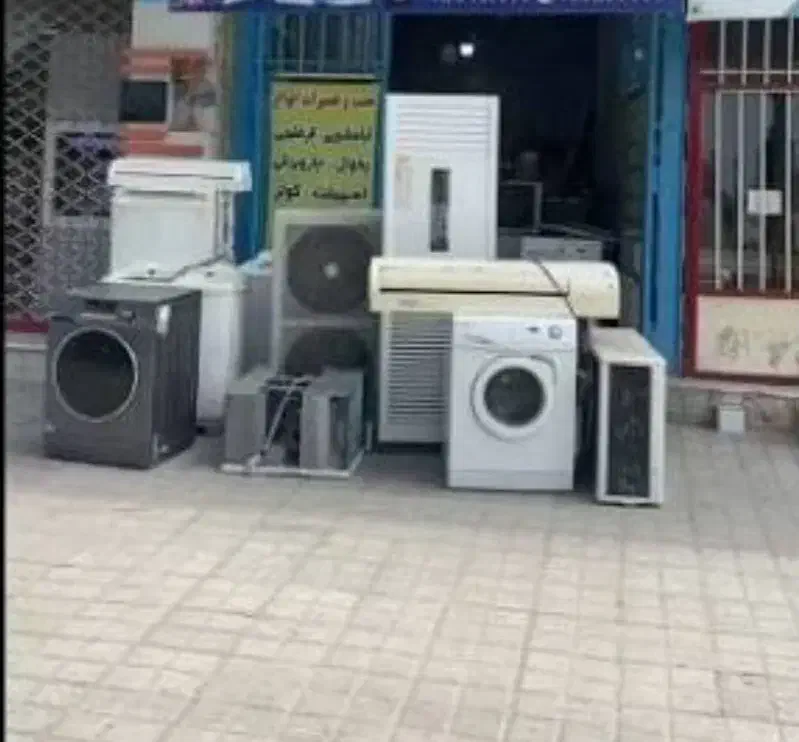 تعمیرات انواع ماشین لباسشویی یخچال جاروبرقی بخاری|خدمات پیشه و مهارت|پاکدشت, پاکدشت (مامازند)|دیوار