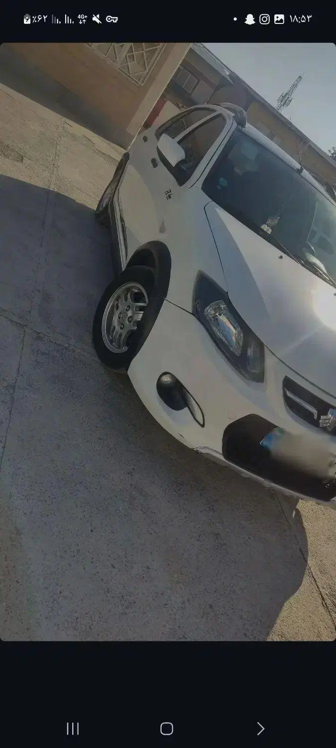 کویک 80تا کار کرده|خودرو سواری و وانت|کرمانشاه, |دیوار