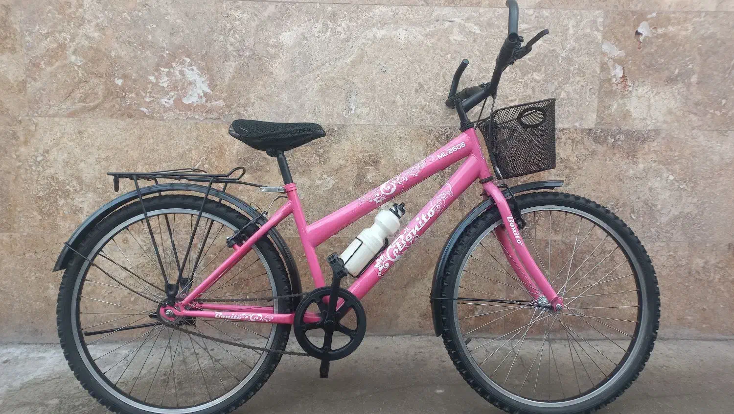 دوچرخه سایز ۲۶ دخترانه طوقه آلمینیومی|دوچرخه، اسکیت، اسکوتر|رشت, پیرکلاچای|دیوار