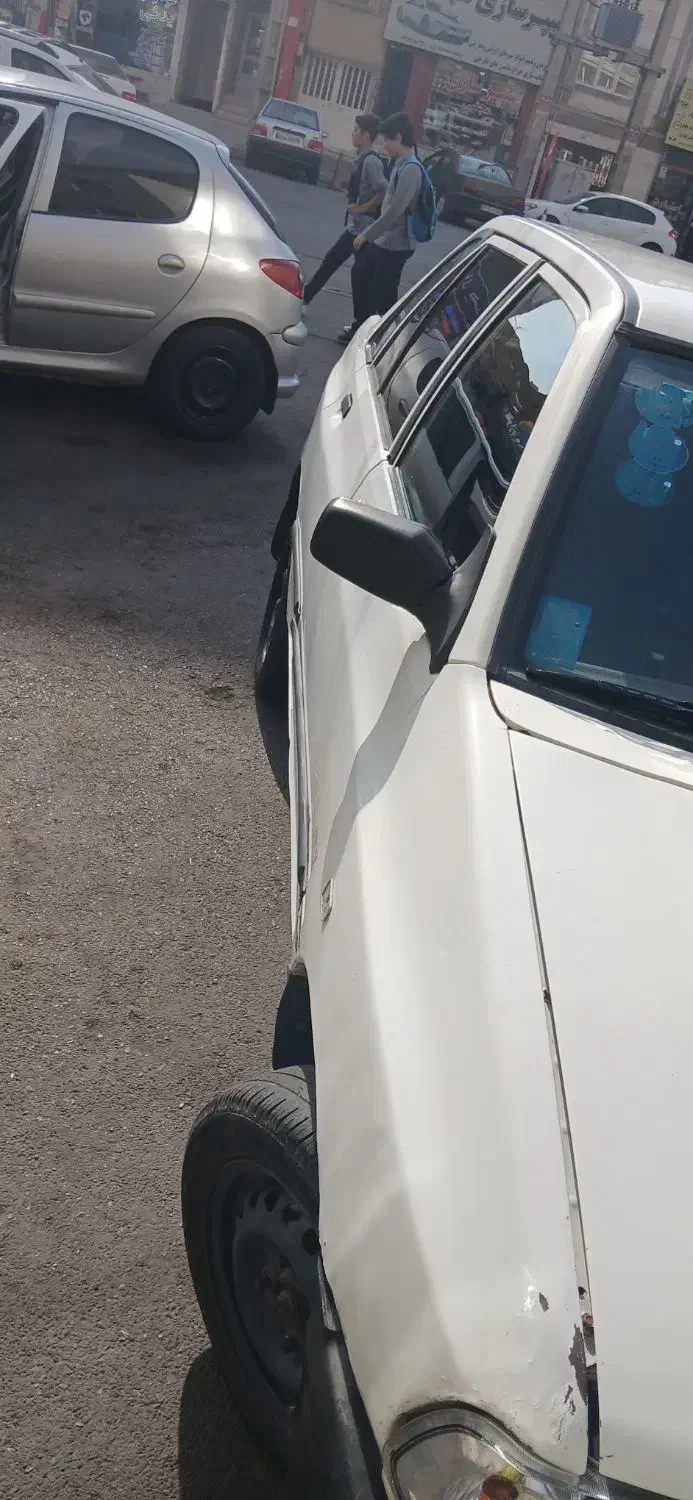 فروش ماشین تمیز مدل ۸۸|خودرو سواری و وانت|شهریار, شهرک شاهد|دیوار