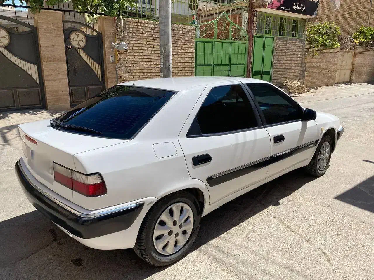 زانتیا مدل ۱۳۸۸|خودرو سواری و وانت|بجنورد, |دیوار