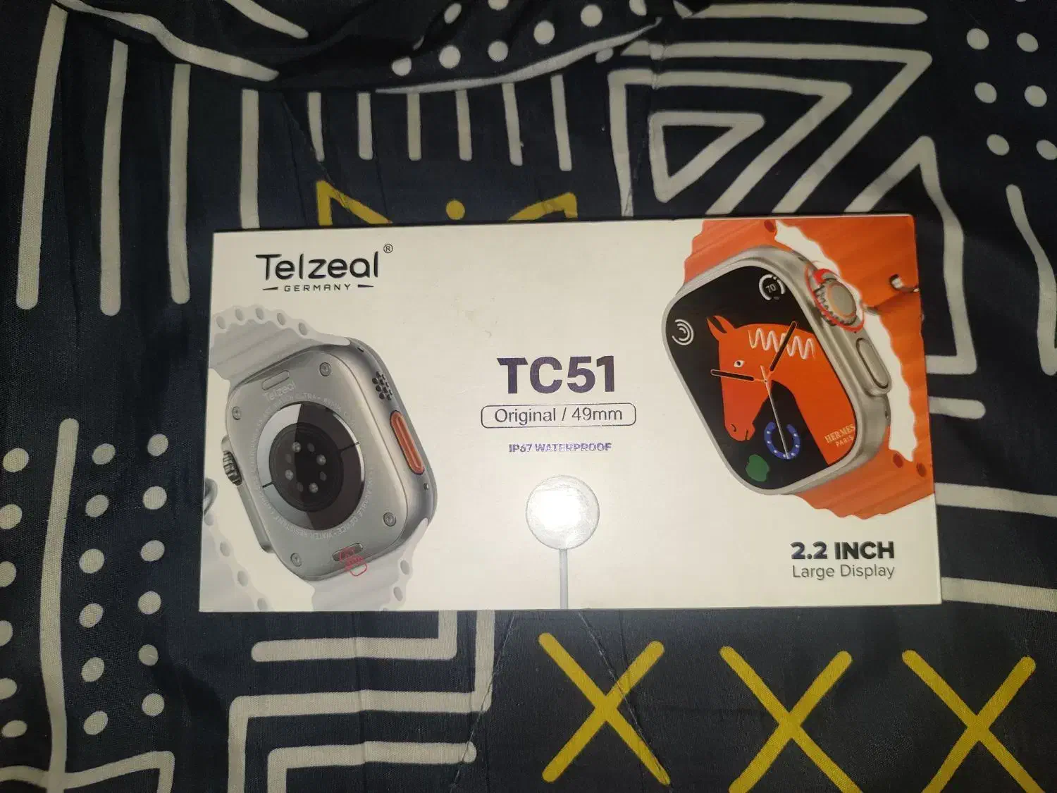 ساعت هوشمند TC51  ارزان|ساعت|کرج, شهرک بهداری|دیوار