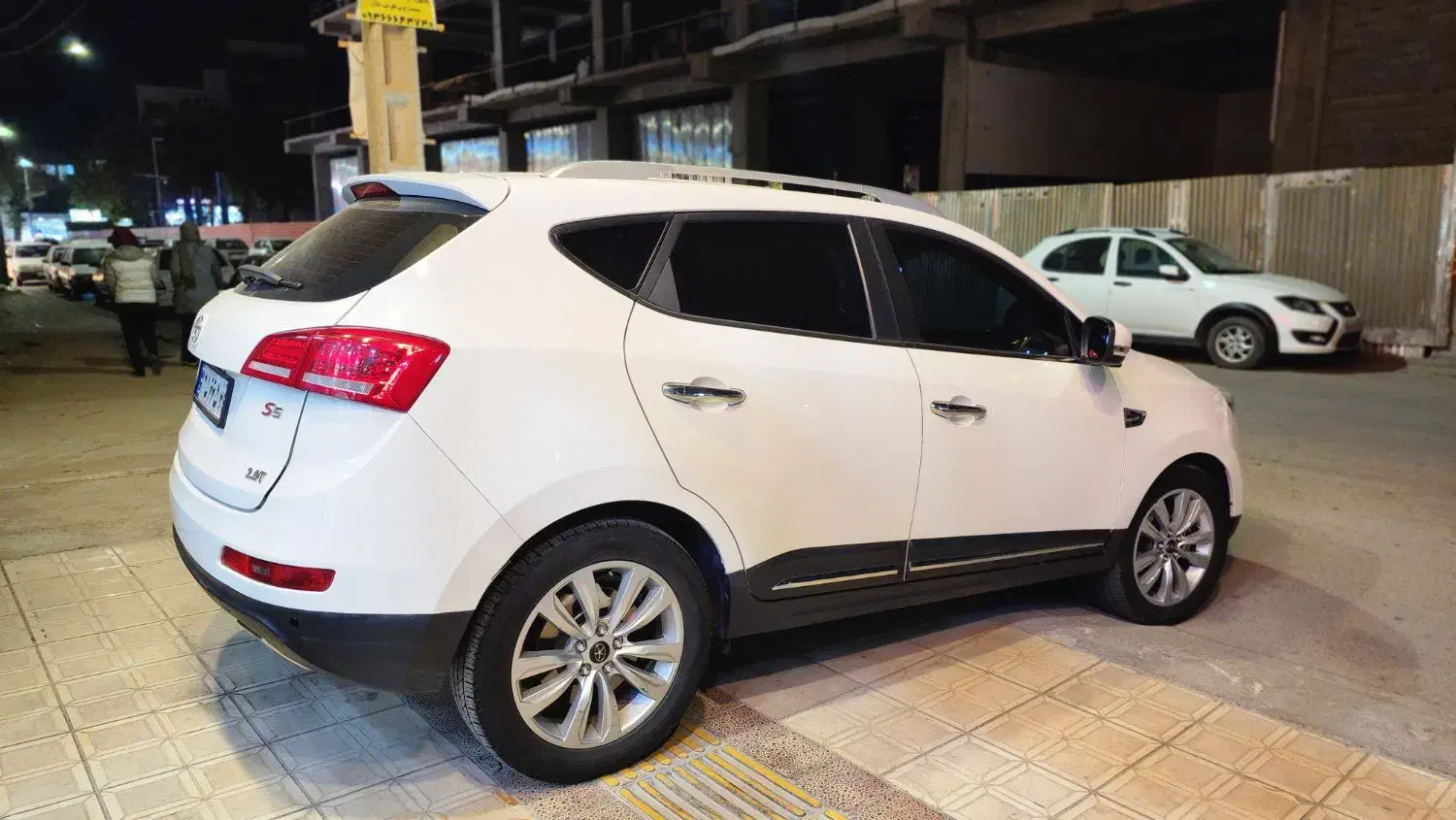 جک اس فایو s5|خودرو سواری و وانت|بجنورد, |دیوار