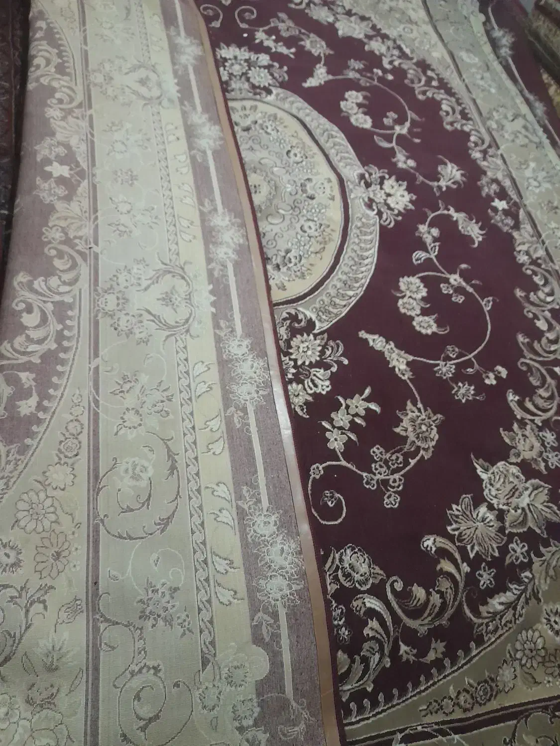 دو عدد ۱۲ متری جفت ویک نه متری|فرش|قیدار, |دیوار